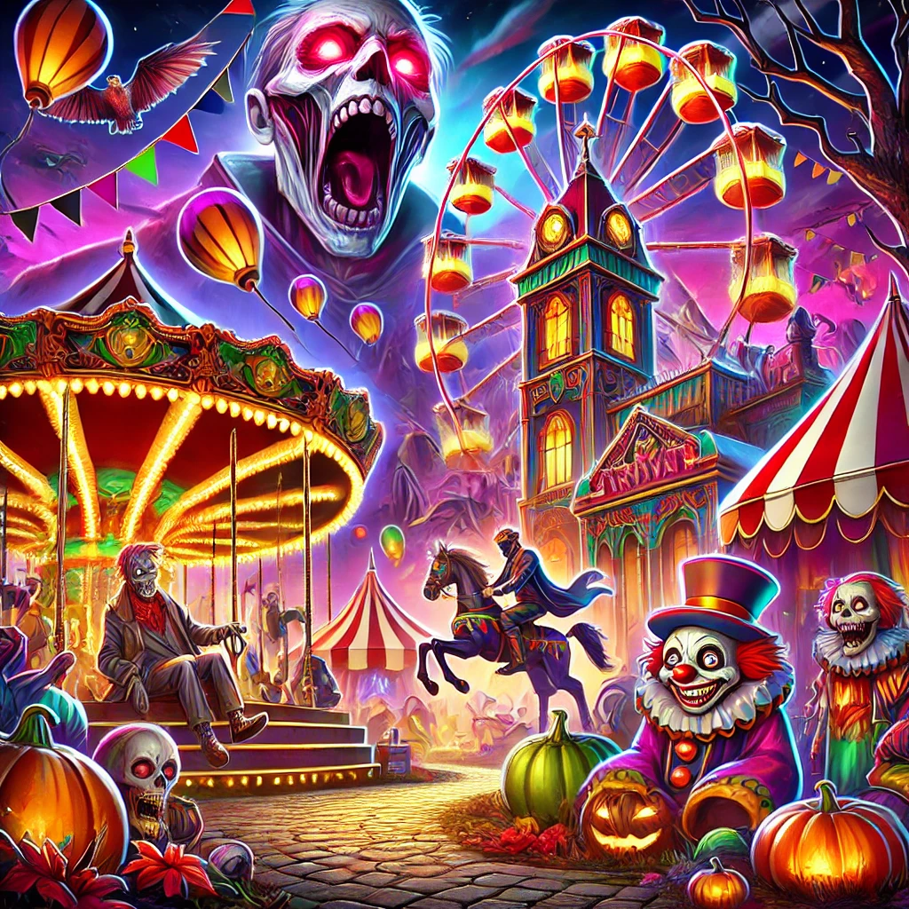 Zombie Carnival Magical